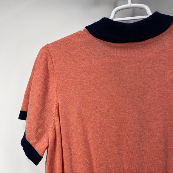 ModCloth Women Scholastic Classic Collared Mini Dress 3X Retro Academia Coral - Picture 11 of 16